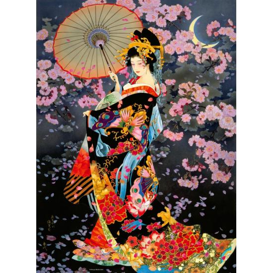Puzzle Ravensburger Yozakura 500 peças