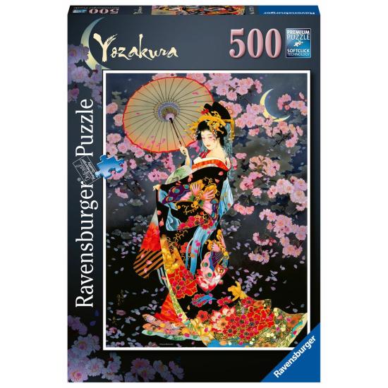 Puzzle Ravensburger Yozakura 500 peças
