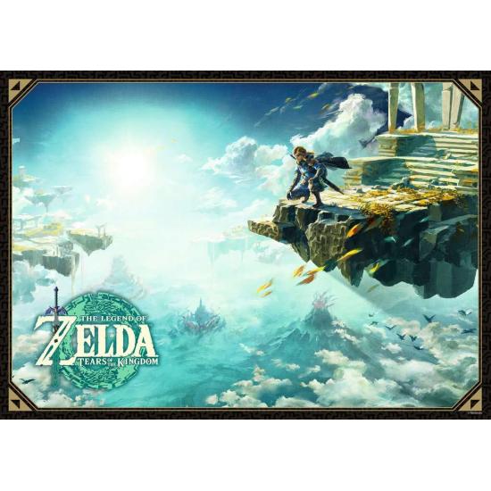 Puzzle Ravensburger Zelda 1000 peças