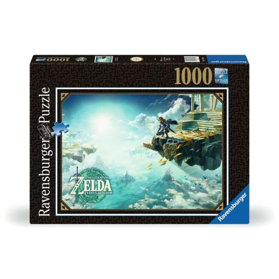 Puzzle Ravensburger Zelda 1000 peças