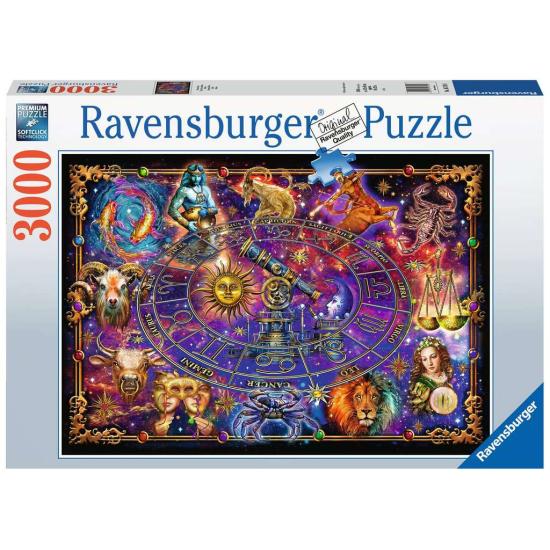 Puzzle Ravensburger Do Zodíaco de 3.000 peças