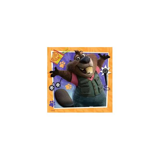 Puzzle Ravensburger Zootopia 2 de 3x49 Peças