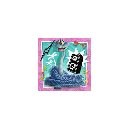 Puzzle Ravensburger Zootopia 2 de 3x49 Peças