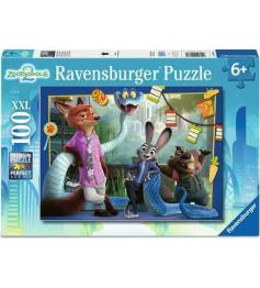 Puzzle Ravensburger Zootopia 2 XXL 100 peças