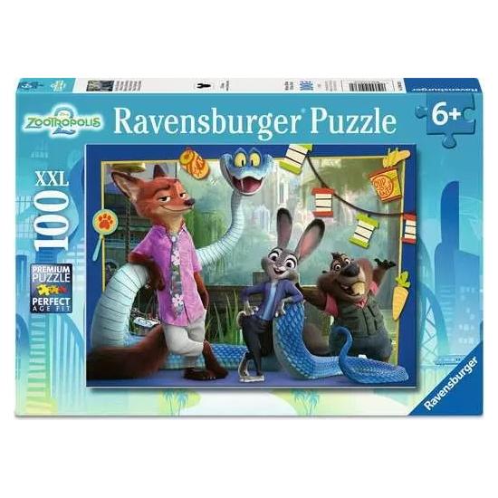 Puzzle Ravensburger Zootopia 2 XXL 100 peças