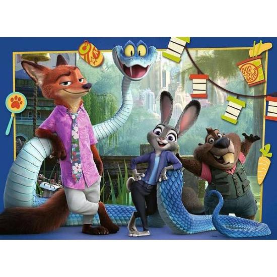 Puzzle Ravensburger Zootopia 2 XXL 100 peças