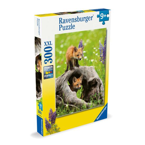Puzzle Ravensburger Raposas Curiosas XXL 300 peças