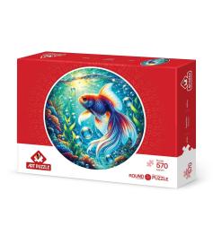 Puzzle Arte Puzzle Aquário 570 Peças