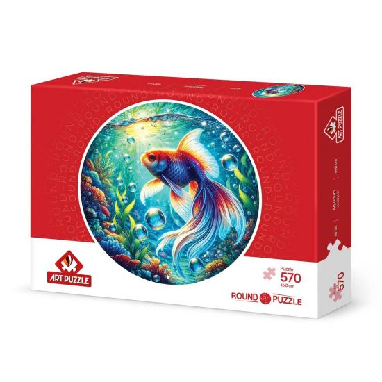 Puzzle Arte Puzzle Aquário 570 Peças