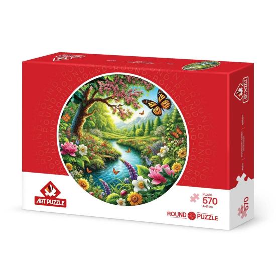 Puzzle Arte Puzzle O Jardim Do Monarca 570 Peças