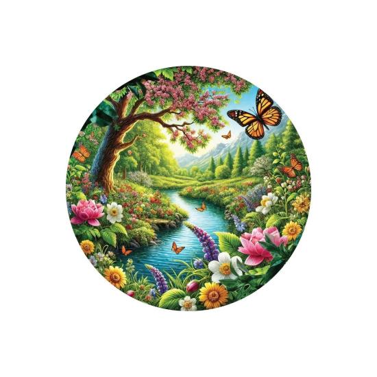 Puzzle Arte Puzzle O Jardim Do Monarca 570 Peças