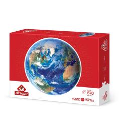 Puzzle Arte Puzzle Mundo 570 Peças