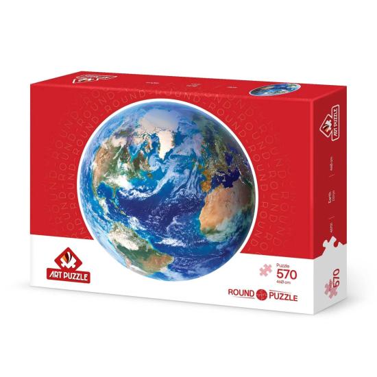 Puzzle Arte Puzzle Mundo 570 Peças