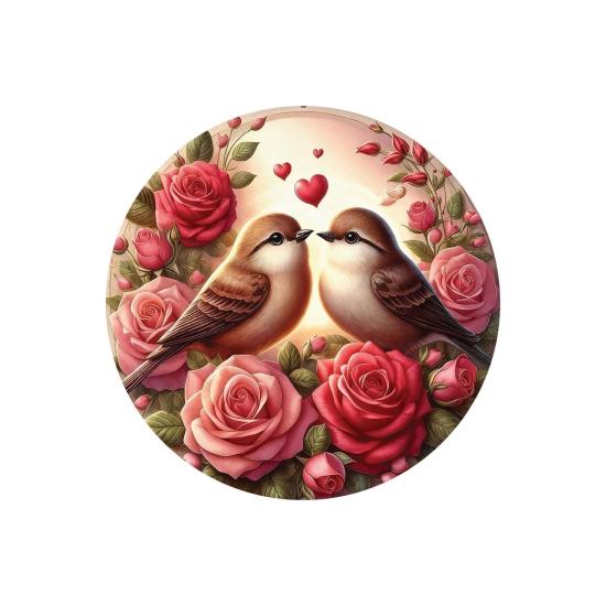 Puzzle Arte Puzzle Rosas E Amor 570 Peças