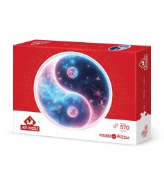 Puzzle Arte Puzzle Ying Yang 570 Peças