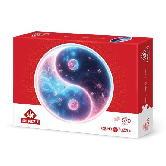 Puzzle Arte Puzzle Ying Yang 570 Peças