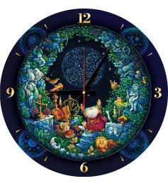Puzzle Relógio Arte Puzzle Astrologia 570 Peças