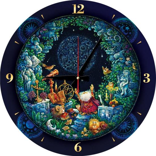 Puzzle Relógio Arte Puzzle Astrologia 570 Peças Puzzle Relógio Arte Puzzle Astrologia 570 Peças