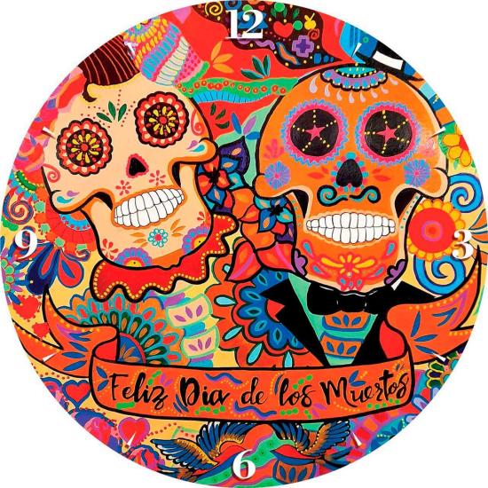 Puzzle Relógio Art Puzzle Feliz Dia dos Mortos 570 Puzzle Relógio Art Puzzle Feliz Dia dos Mortos 570