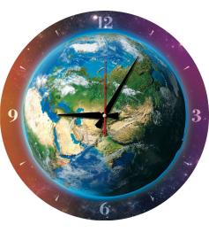 Puzzle Art Clock Puzzle O Tempo do Mundo 570 Peças