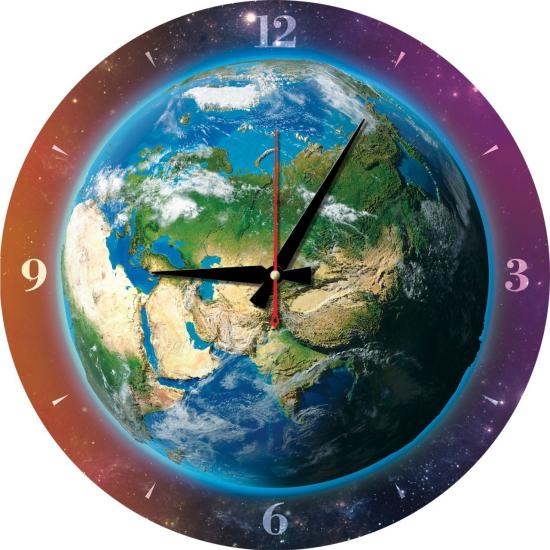 Puzzle Relogio Art Puzzle O Tempo do Mundo 570 Peças Puzzle Relogio Art Puzzle O Tempo do Mundo 570 Peças