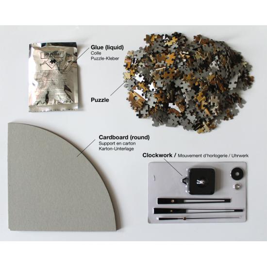 Puzzle de relógio Art Puzzle Torre da Donzela 570 peças