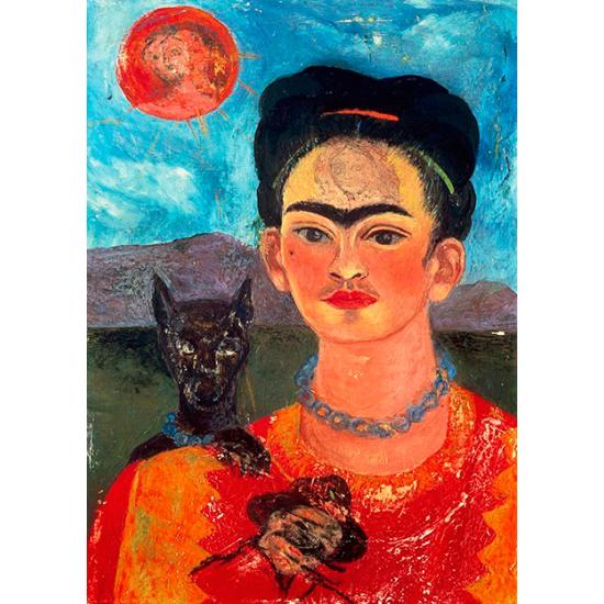 Puzzle Ricordi autorretrato 1000 peças