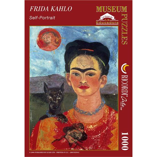 Puzzle Ricordi autorretrato 1000 peças