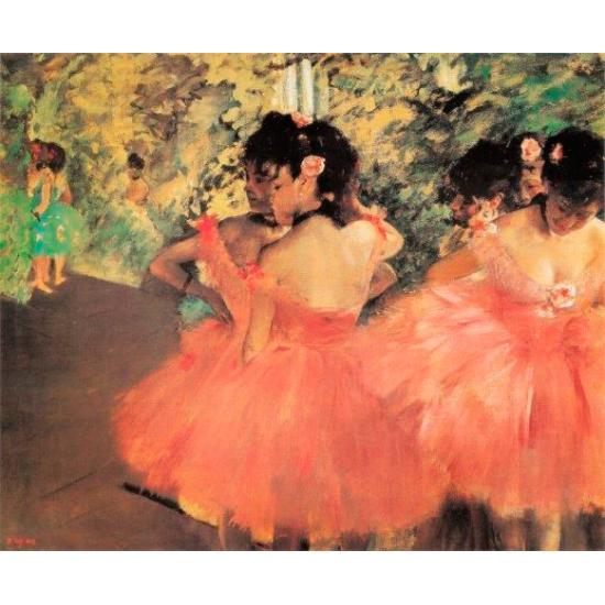 Puzzle Ricordi Bailarinas Rosa 1500 Peças