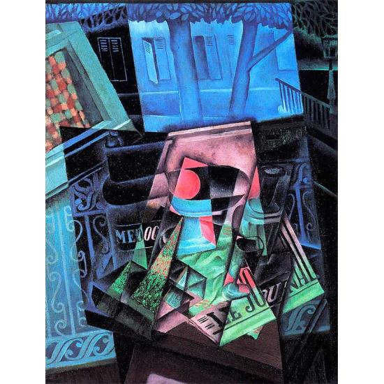 Ricordi natureza morta antes de uma janela aberta Puzzle