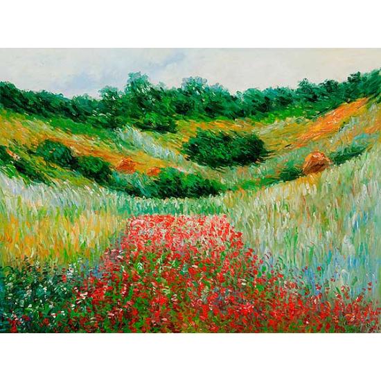 Puzzle Ricordi Poppy Field Perto de Giverny 2000 Peças