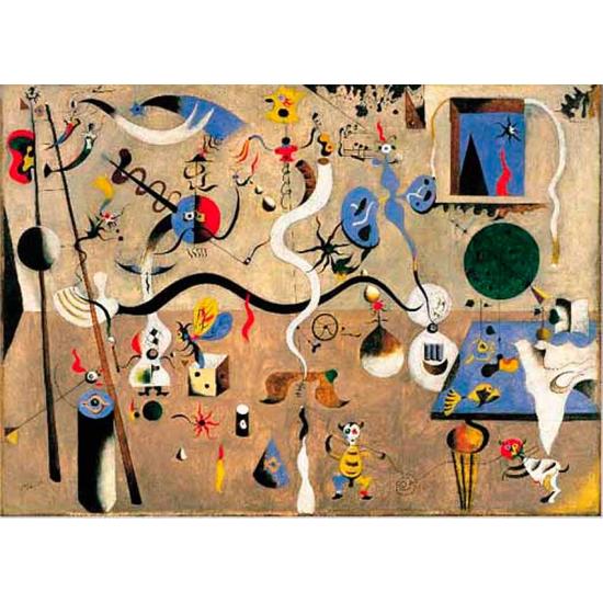 Puzzle Ricordi Carnaval de Arlequim de 2000 Peças