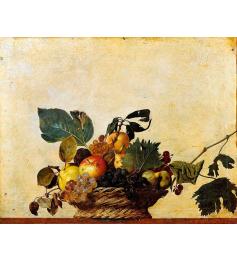 Puzzle Ricordi Cesto com Frutas de 1000 peças