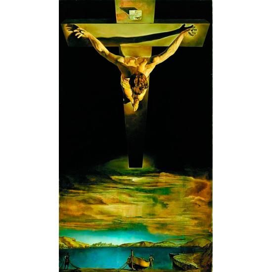 Puzzle Ricordi Cristo de São João da Cruz de 1000 Peças