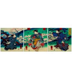 Puzzle Ricordi Spring Lady 1000 peças