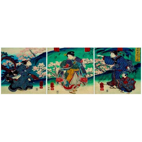 Puzzle Ricordi Spring Lady 1000 peças