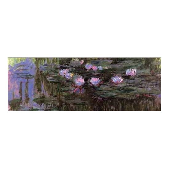 Puzzle Ricordi Water Lily, detalhe 1000 peças