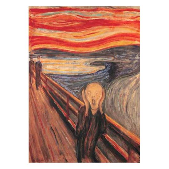 Puzzle Ricordi O Grito das 1000 Peças