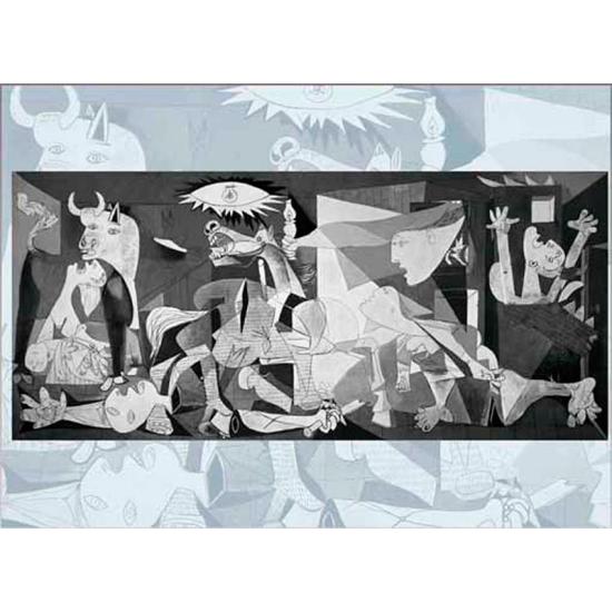 Puzzle Ricordi A Guernica de 1000 Peças