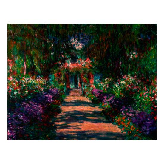 Puzzle Ricordi Jardim de Monet 1500 peças