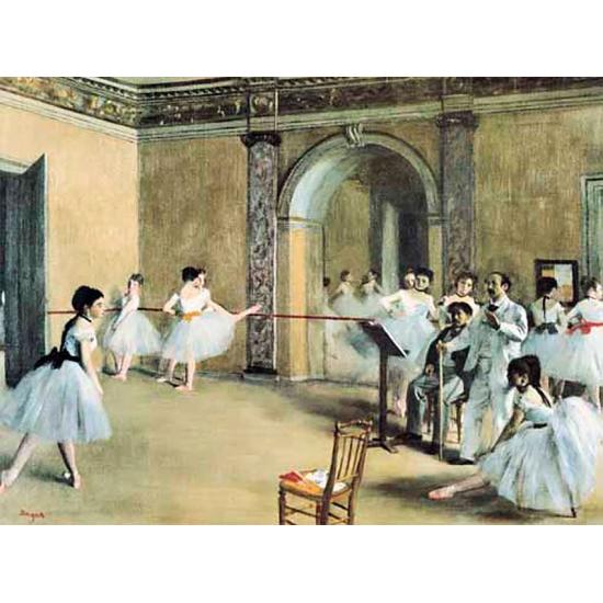 Puzzle Ricordi O Mestre Dando Aulas aos Dançarinos de 150