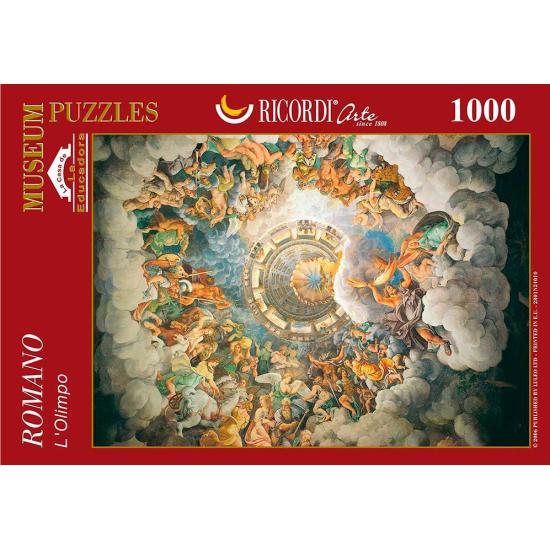 Puzzle Ricordi O Olimpo de 1000 Peças