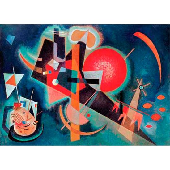 Puzzle Ricordi no azul de 2000 peças