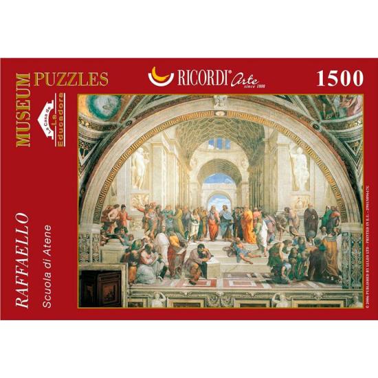 Puzzle Ricordi Escola de Atenas 1500 peças
