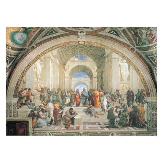 Puzzle Ricordi Escola de Atenas 2.000 peças
