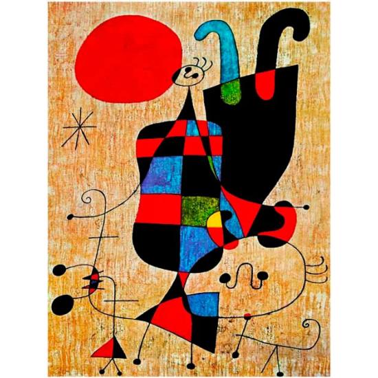 Puzzle Ricordi Figuras de cabeça para baixo 1500 peças