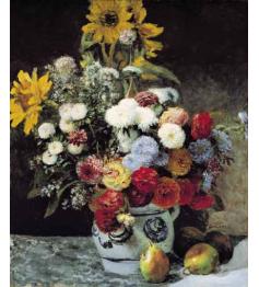 Puzzle Ricordi Flores em um Vaso 1500 Peças