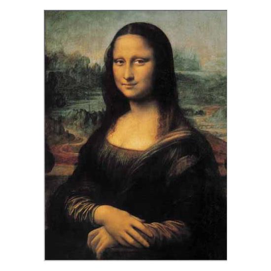 Puzzle Ricordi La Gioconda, Mona Lisa 1000 peças
