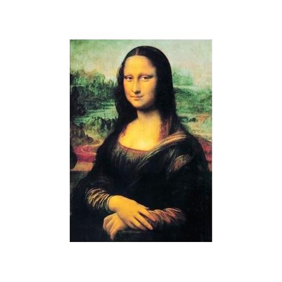 Ricordi Puzzle La Gioconda - Mona Lisa 2000 Peças
