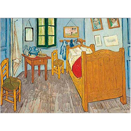 Puzzle Ricordi A Sala de Arles 1000 Peças